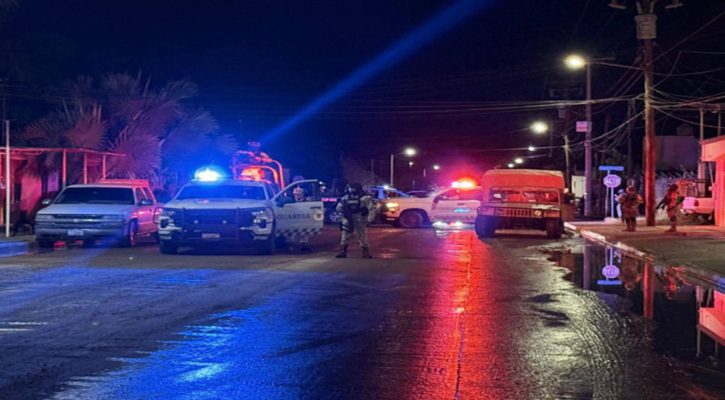 Inicia PGJE investigación por una mujer y una niña lesionadas por disparo de arma de fuego en Ciudad Constitución