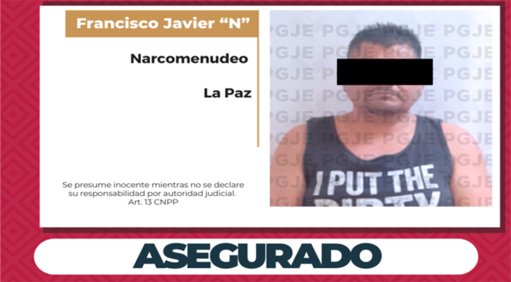 Detienen a un hombre por delitos contra la salud en La Paz