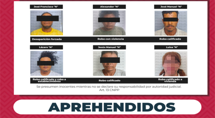 Cumplimentan 6 órdenes de aprehensión en Los Cabos y La Paz derivadas de denuncias ciudadanas