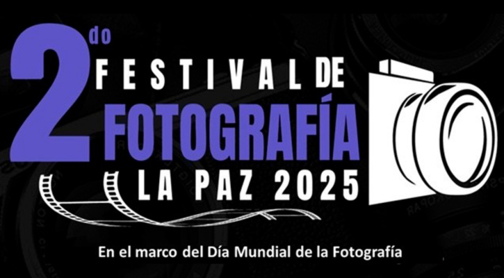Presentan programa del 2do Festival de Fotografía La Paz