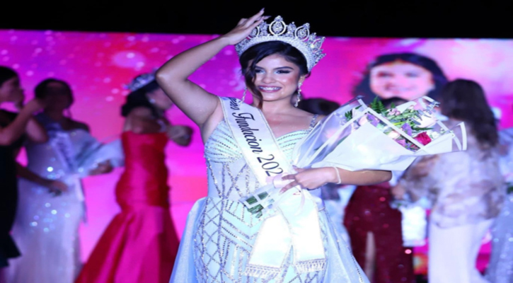 Se corona Bárbara Márquez como Reina de “Nuestra Belleza Loretana 2025”
