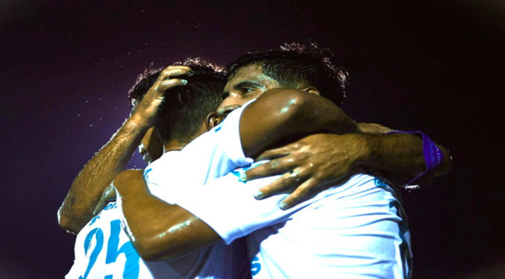 Club Atlético La Paz regresa de Mérida con un punto