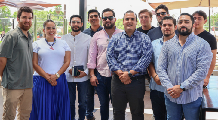 Impulsa gobierno de BCS la participación de los jóvenes en el desarrollo económico y social