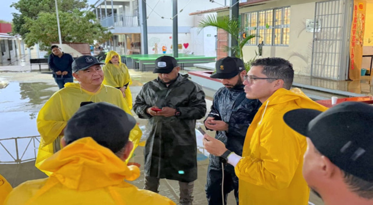 Abastece oportunamente Oficialía Mayor refugios temporales en Los Cabos