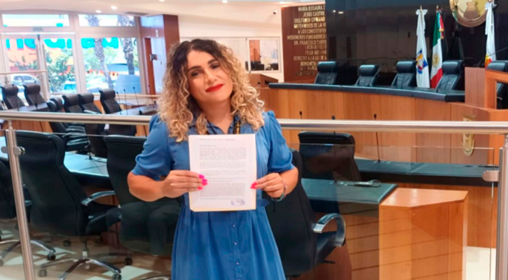 Se registró la primera mujer trans para contender por la medalla “Dionisia Villarino” en BCS