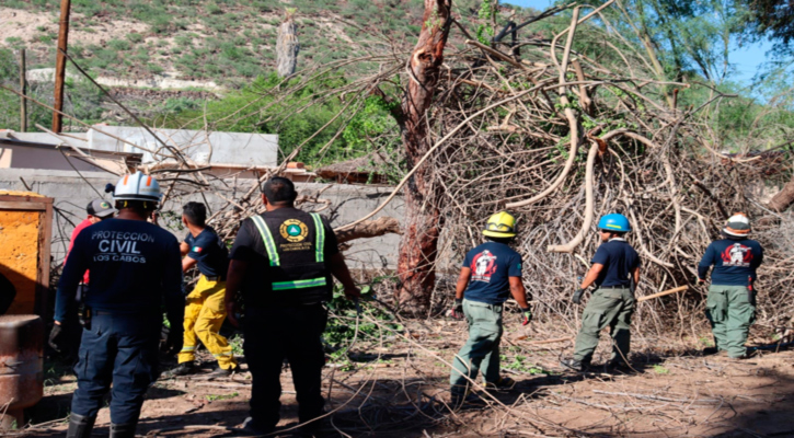 Agradecen ayuda humanitaria enviada por el Ayuntamiento de Los Cabos en apoyo a Mulegé