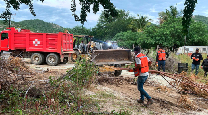 Avanza campaña de limpieza con más de 105 toneladas de residuos recolectados en La Ballena, en SJC