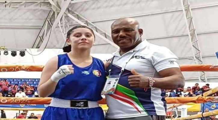 Pelearán en España boxeadores Sofía Arana y Evan Corona Pelearán en España boxeadores Sofía Arana y Evan Corona