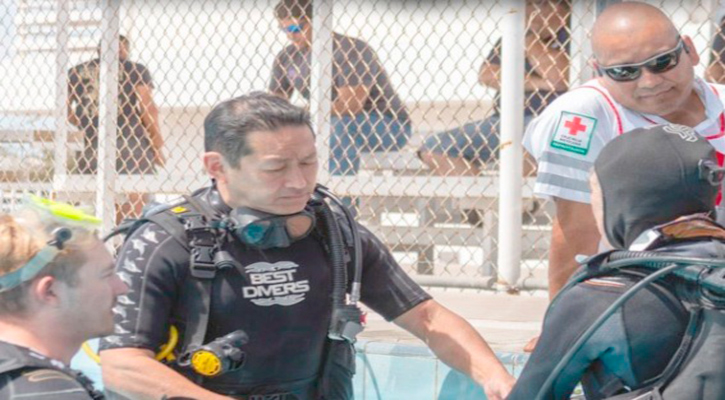 Invitan a la cuarta edición de la Jornada de Buceo Inclusivo en La Paz