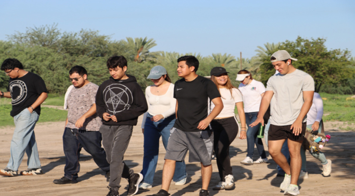 Realizan en la UABCS Caminata Universitaria por la Paz