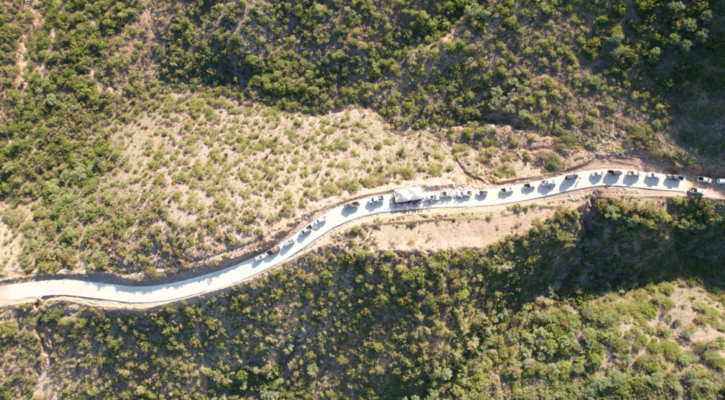 Ha invertido el gobierno de Víctor Castro más de 6 mil mdp en obras de infraestructura en 4 años