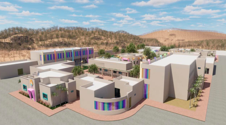 Iniciará este mes la construcción de Casa Cuna-Casa Hogar en Los Cabos con inversión de 132 mdp