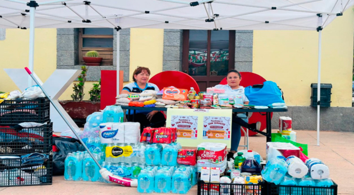 Llama Ayuntamiento de Loreto a la solidaridad para ayudar a damnificados de San Ignacio