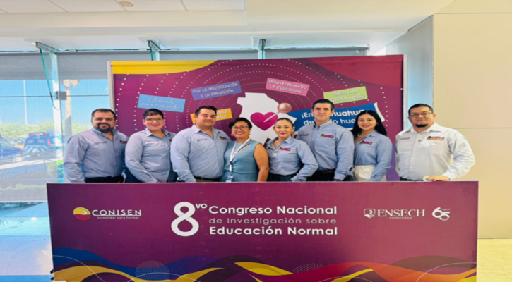 Participan escuelas normales de BCS en Congreso Nacional de Investigación