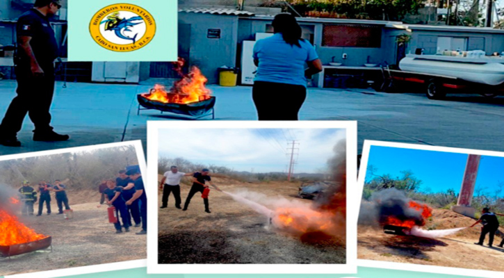 Invitan a inscribirse en curso sobre protocolo ante incendios en el hogar en CSL