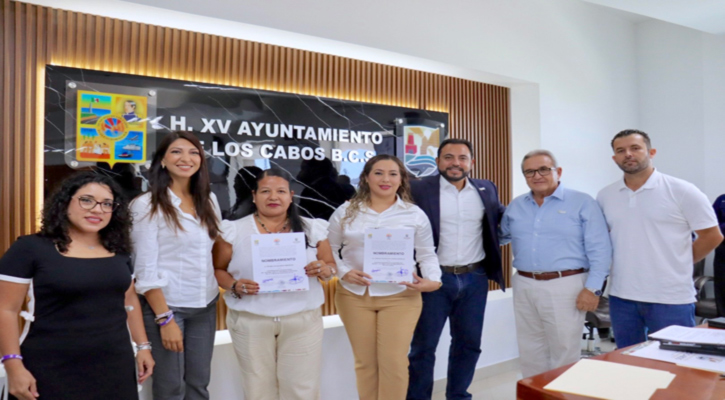 Celebran tercera sesión de la Junta de Gobierno de DIF Los Cabos; formalizan nombramientos estratégicos