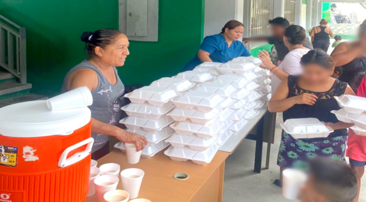 Brindó DIF Los Cabos atención oportuna a personas que acudieron a los refugios temporales