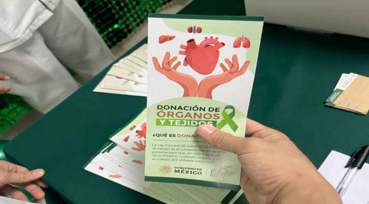 Ha logrado el IMSS de BCS un total en 144 donaciones de órganos en 17 años