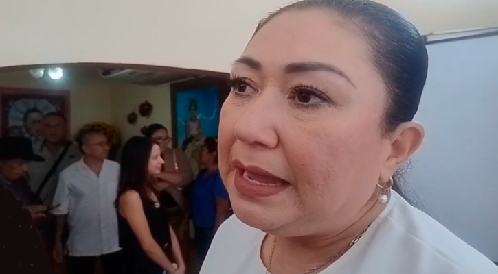 Edith Aguilar dice que le gustaría ser Gobernadora; reconoce que la ha buscado Morena