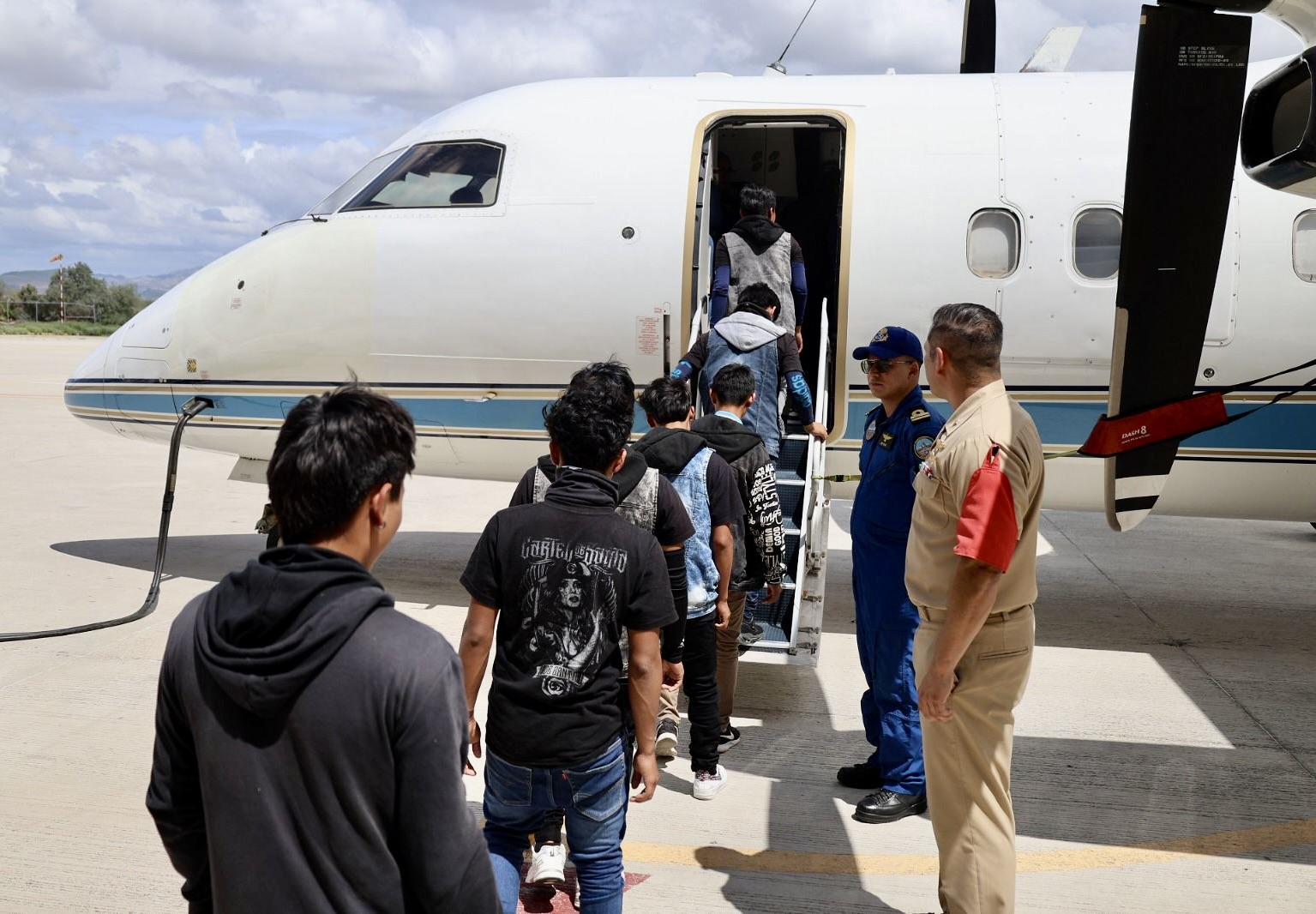 Garantiza autoridades retorno seguro de 13 menores originarios de Chiapas