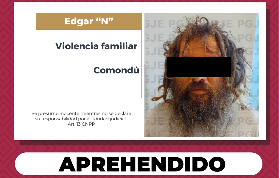 Aprehendido por violencia familiar en Ciudad Constitución