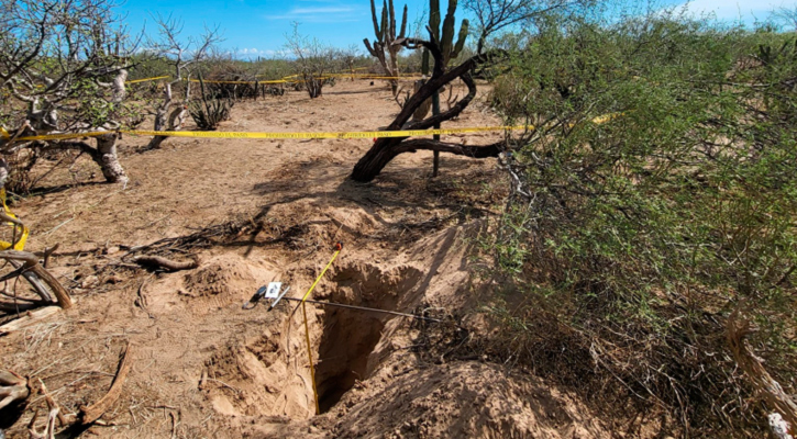 Siguen sumando fosas clandestinas en La Paz; 2 más este domingo