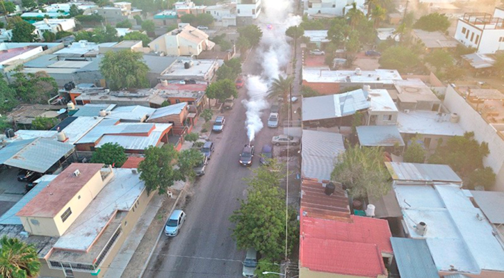 Avanzan los operativos de fumigación en La Paz y Los Cabos