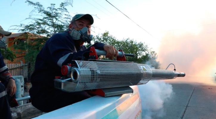 Ciudadanos piden fumigación contra moscos y moscas, la SSA hacer su labor y reconoce faltan de fumigadores