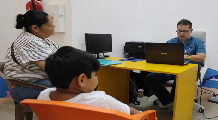 Realizaron tercera jornada de valoraciones de neuropediatría a 45 infantes de Los Cabos; faltan dos más