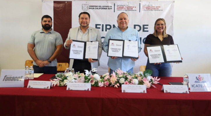 Firman Icatebcs y Fonacot convenio para beneficio de los trabajadores