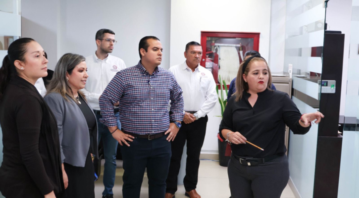 Inician trabajos de mantenimiento del Centro de Justicia Penal de La Paz