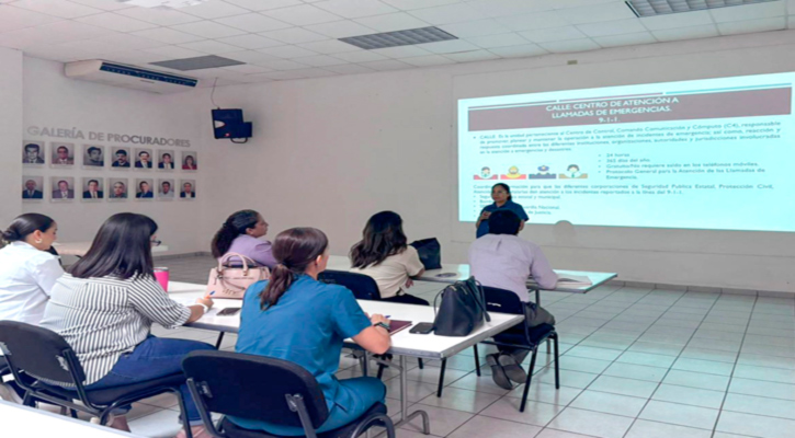 Integrará C4 a profesionales de salud para atención de crisis psicológicas