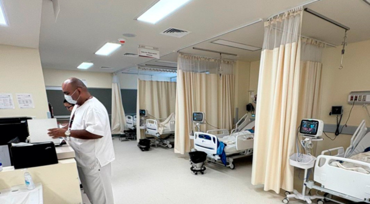 Abre Issste servicio de urgencias en la Clínica Hospital CSL