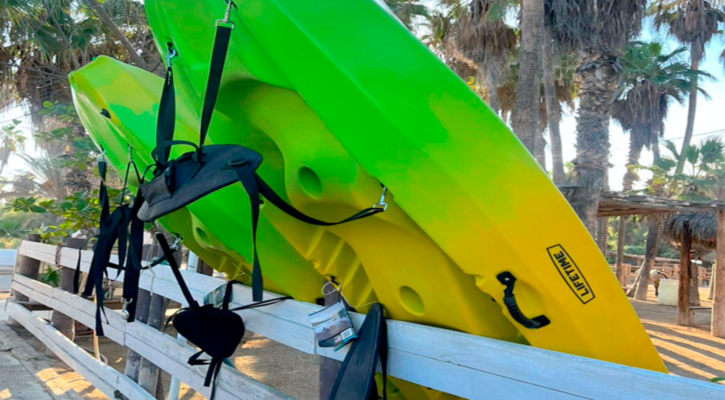 Entregan kayaks para reforzar retiro de lirio acuático en Estero de SJC