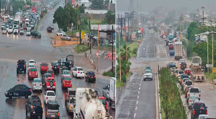 Se esperan lluvias por posible ciclón frente a las costas de BCS