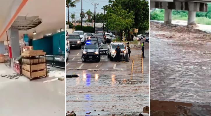 Lluvias continuarían este viernes en BCS, pero la temperatura sería más agradable