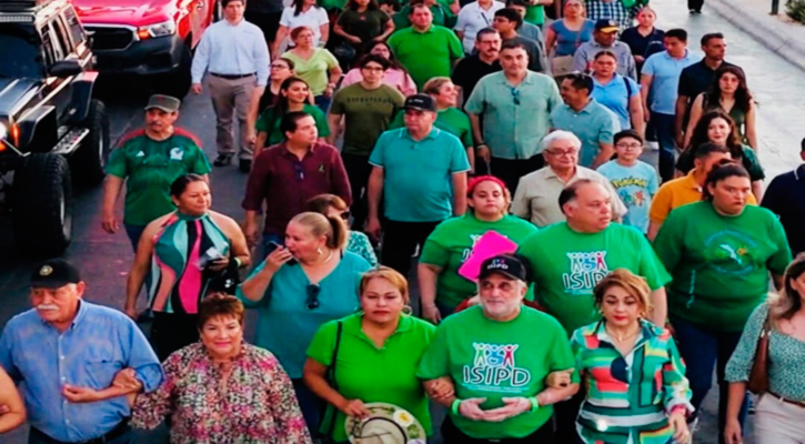 Invita gobierno del Estado a la V Gran Marcha por la Inclusión en BCS