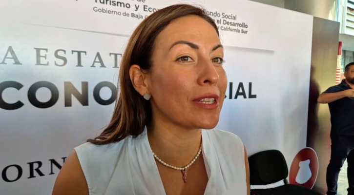 Considera Milena Quiroga que no fue respaldo de Sheinbaum para el 2027 invitarla al presídium el sábado