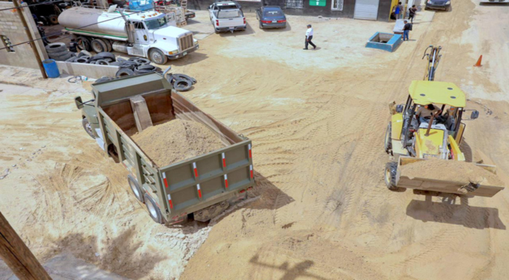 Supervisa Oficial Mayor de Los Cabos trabajos de rehabilitación sobre carretera Transpeninsular