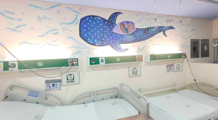 Fortalece IMSS a población con medidas de prevención por mes de concientización del cáncer infantil en BCS