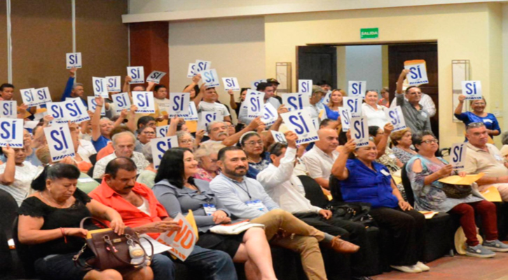 Reafirma el PAN unidad y fuerza en BCS de cara a 2027; renuevan los 5 Comités Directivos Municipales