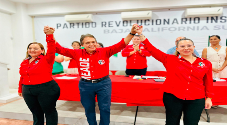 Cambios en la dirigencia estatal del PRI; Roxana Higuera es la nueva dirigente