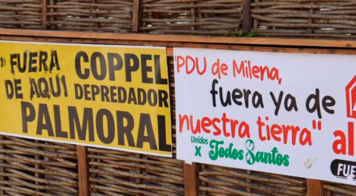Ordenan a Juez Federal reconozca amparo contra Ayuntamiento de La Paz por proyecto Palmoral