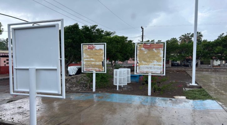 Trabaja Ayuntamiento de Loreto en recuperar los parques Cuba y Recreativo