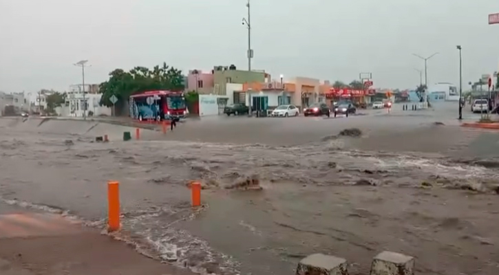 Solicitará Gobernador a SICT construcción de puentes en vado de El Vaquero y El Canalecón
