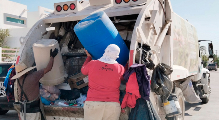 Recolección de basura en La Paz se regularizará a partir del lunes