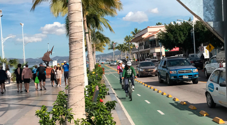 Quien incumpla el reglamento del malecón de La Paz será llevado ante Justicia Cívica