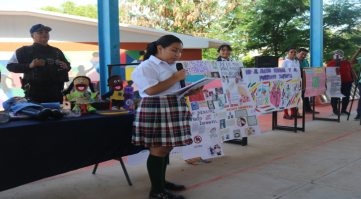 Participa SEP en la Jornada Nacional de Concientización sobre Abuso Sexual y Maltrato Infantil