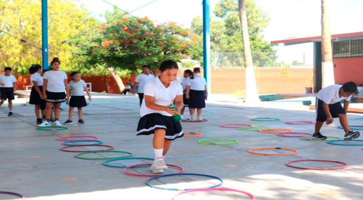 Reciben más de 89 mil estudiantes de BCS enseñanza de educación física