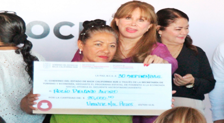 Reconoce gobierno de BCS a mujeres pioneras e impulsa a emprendedores locales